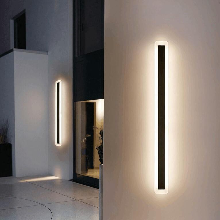 Stylish Outdoor LED Wall Light
