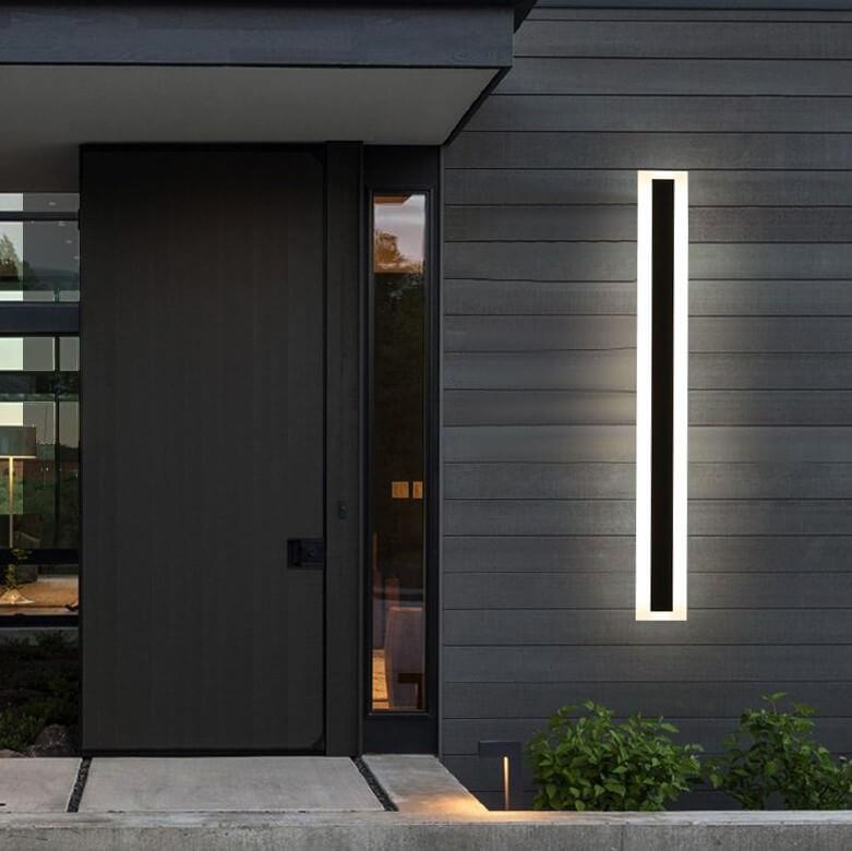 Stylish Outdoor LED Wall Light
