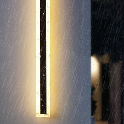 Stylish Outdoor LED Wall Light