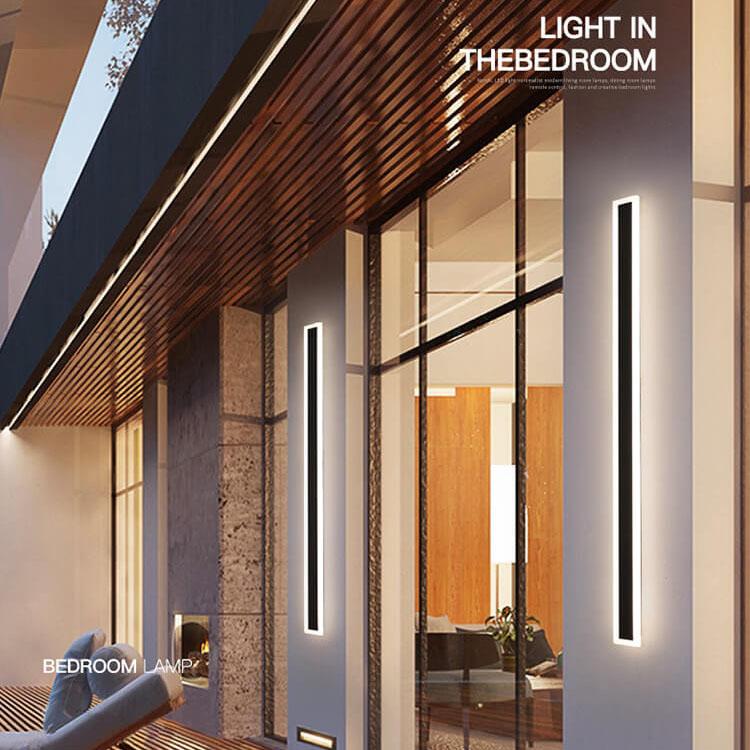 Stylish Outdoor LED Wall Light