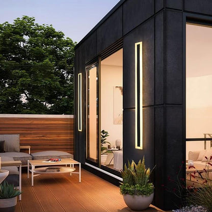 Stylish Outdoor LED Wall Light