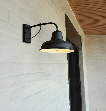 Rustic Metal Outdoor Wall Light - Befez