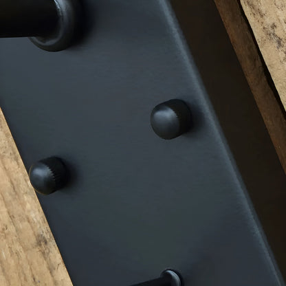 Rustic Metal Outdoor Wall Light