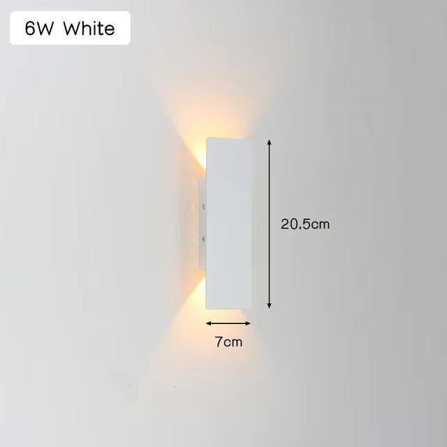Befez Outdoor Modern Aluminum LED Wall Lamp