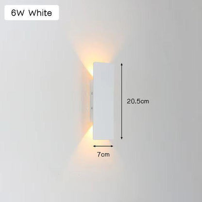 Befez Outdoor Modern Aluminum LED Wall Lamp