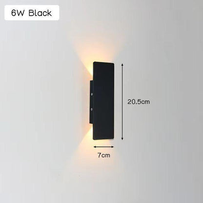Befez Outdoor Modern Aluminum LED Wall Lamp