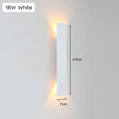 Befez Outdoor Modern Aluminum LED Wall Lamp