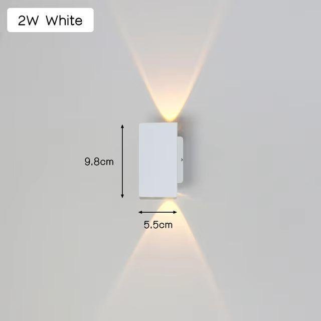 Befez Outdoor Modern Aluminum LED Wall Lamp