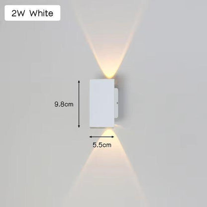 Befez Outdoor Modern Aluminum LED Wall Lamp