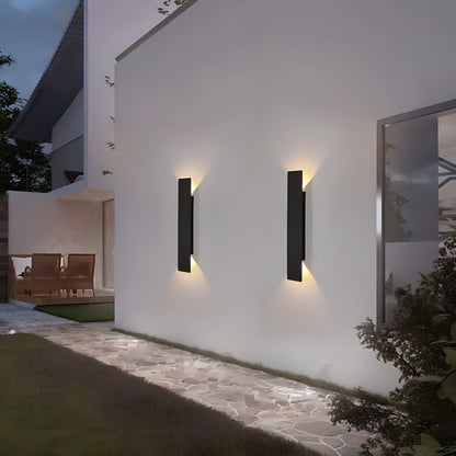 Befez Outdoor Modern Aluminum LED Wall Lamp