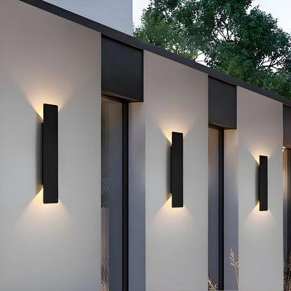 Befez Outdoor Modern Aluminum LED Wall Lamp