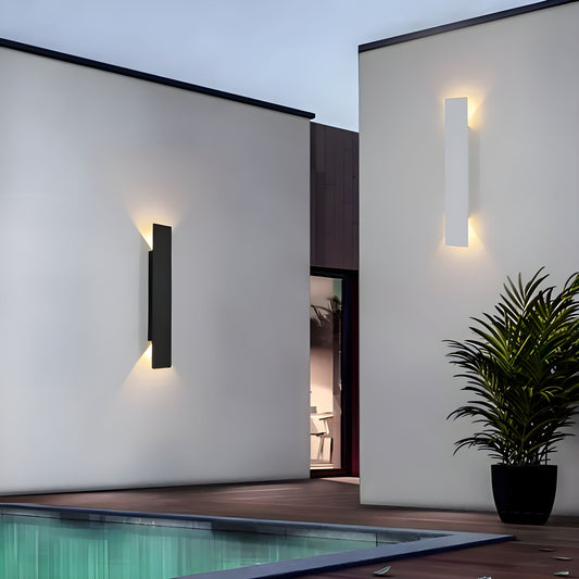 Befez Outdoor Modern Aluminum LED Wall Lamp - Befez