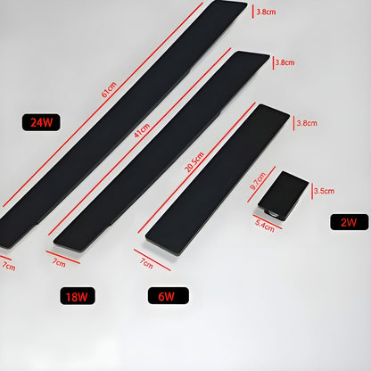 Befez Outdoor Modern Aluminum LED Wall Lamp