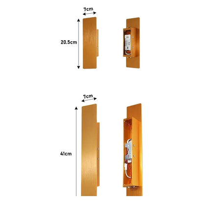 Befez Outdoor Modern Aluminum LED Wall Lamp