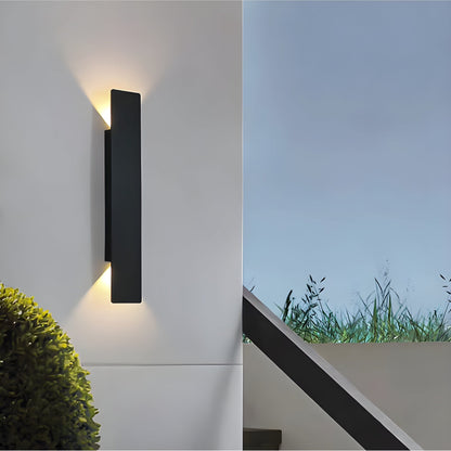 Befez Outdoor Modern Aluminum LED Wall Lamp