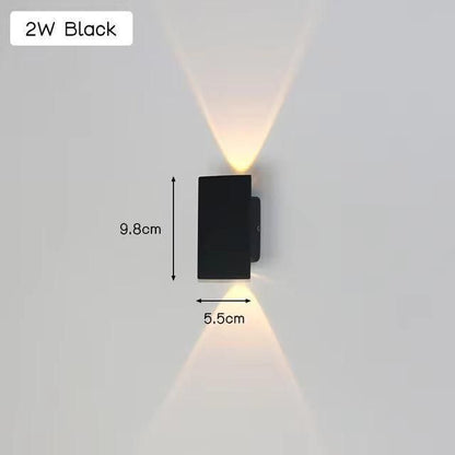 Befez Outdoor Modern Aluminum LED Wall Lamp