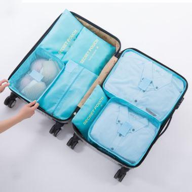 Travel Packing Cube Organizer Set - Befez