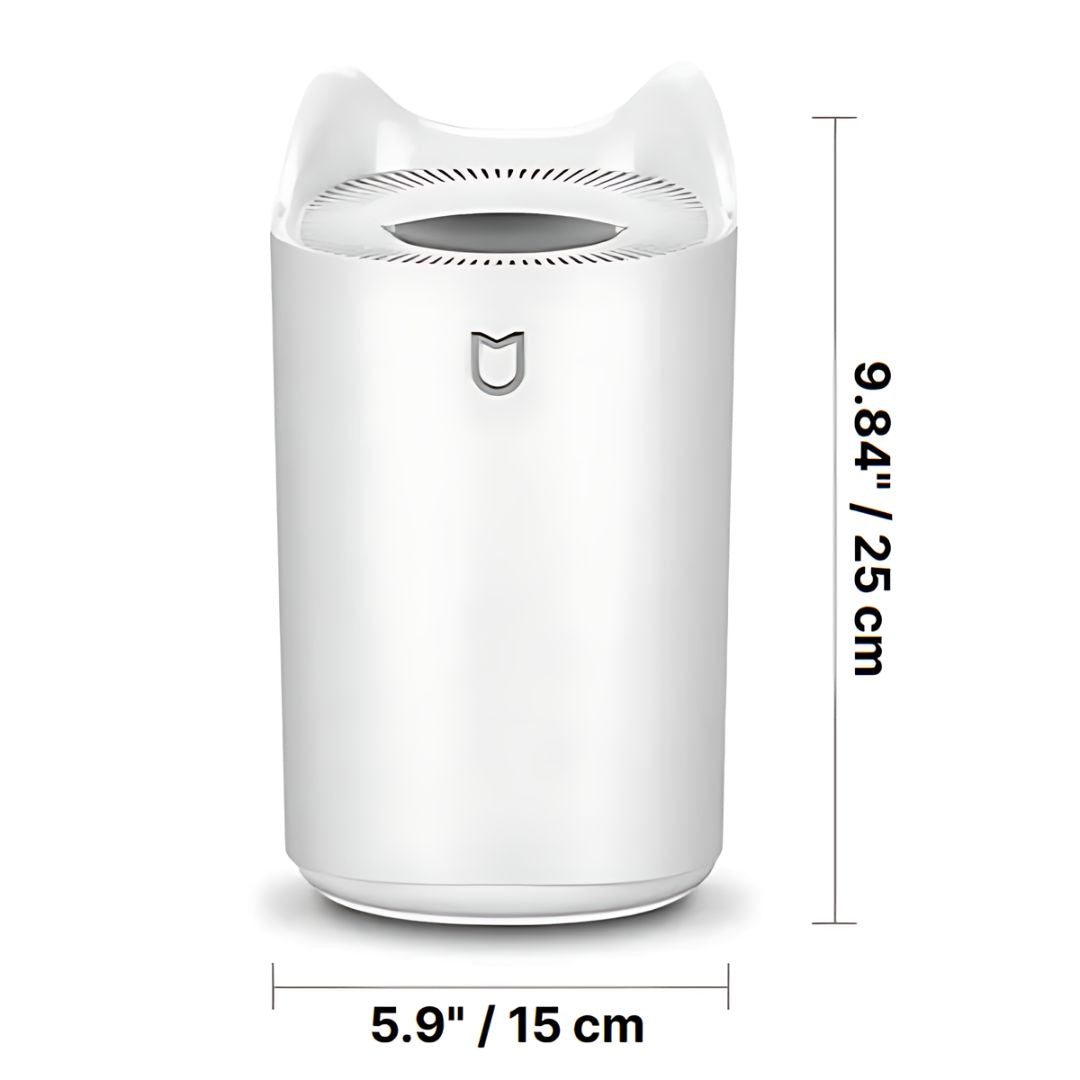 Compact Cool Mist Home Humidifier 3000ml
