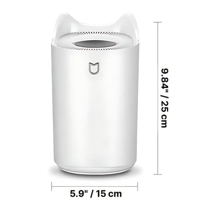 Compact Cool Mist Home Humidifier 3000ml