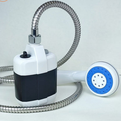 Compact Portable Shower Head System