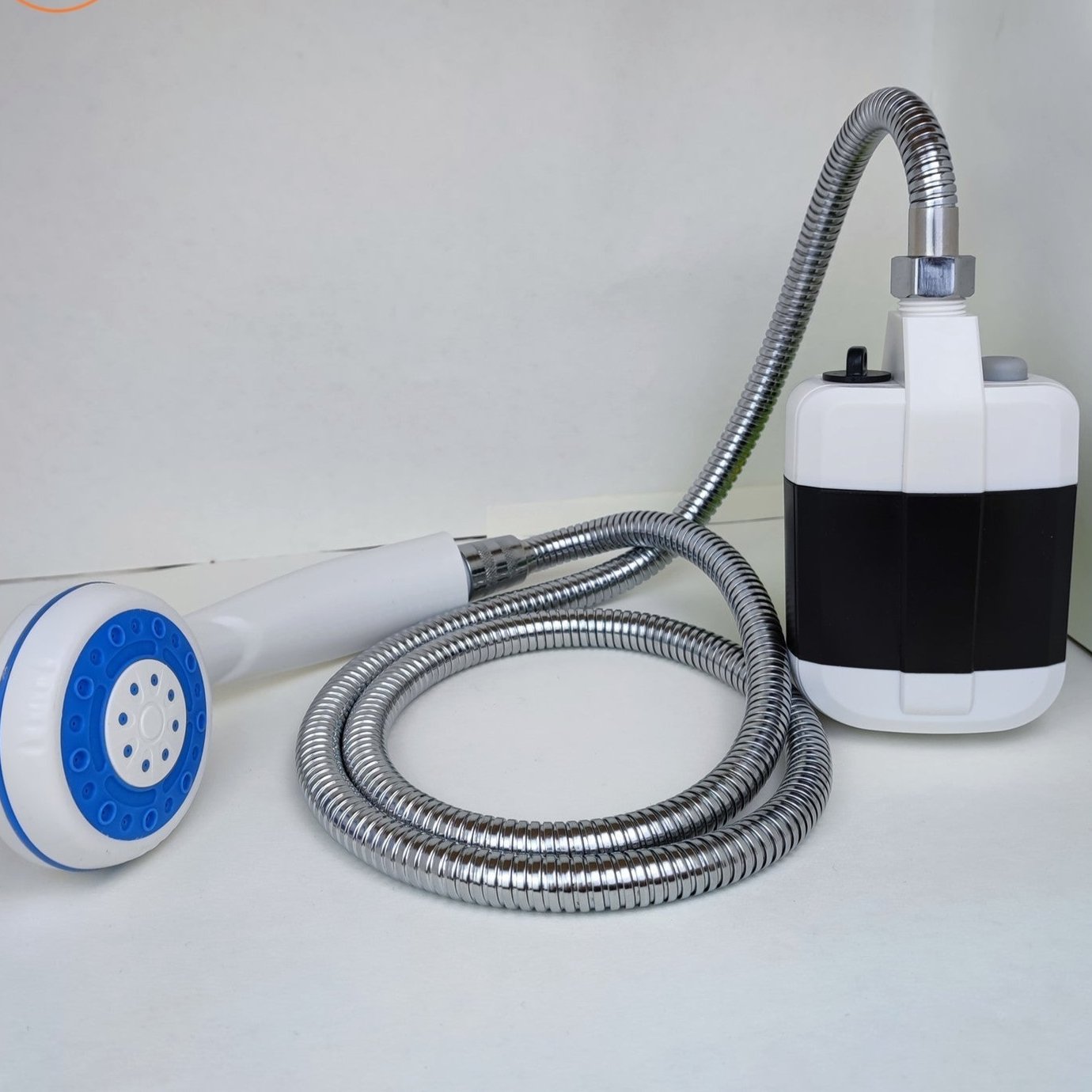 Compact Portable Shower Head System