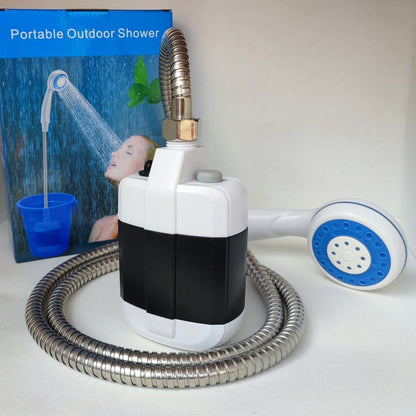 Compact Portable Shower Head System