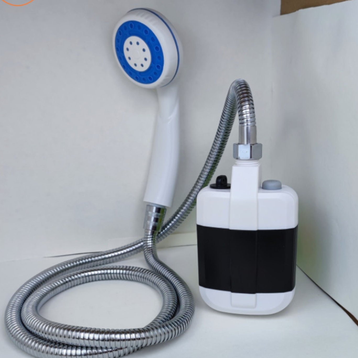 Compact Portable Shower Head System