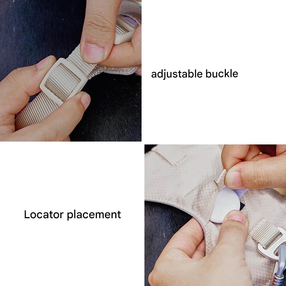 Comfortable Dog Harness with Adjustable Leash System