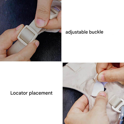 Comfortable Dog Harness with Adjustable Leash System
