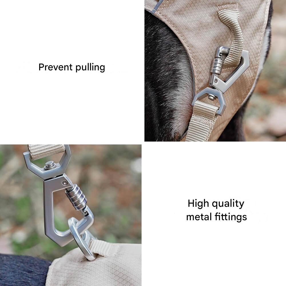 Comfortable Dog Harness with Adjustable Leash System
