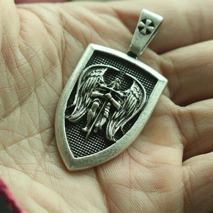 Beautiful Angel Protection Necklace