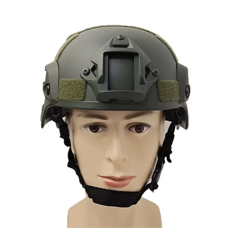 Durable Paintball Combat Helmet