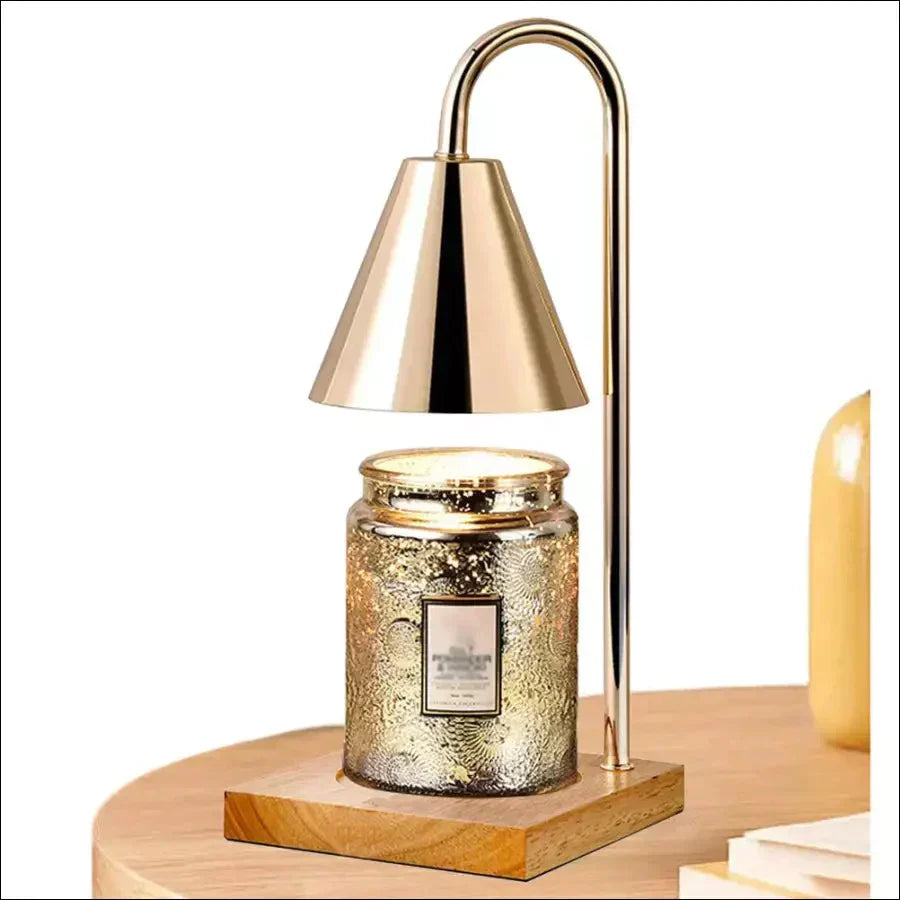 Cozy Ambient Candle Light Lamp - Sophia