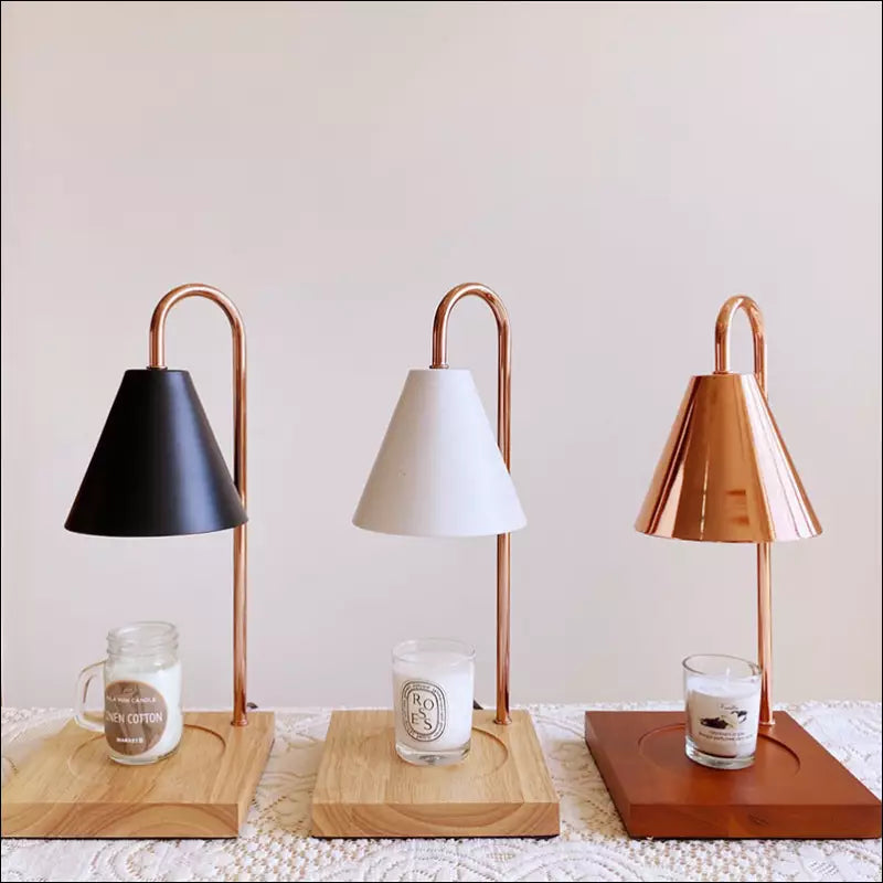 Warm Ambient Candle Light Lamp