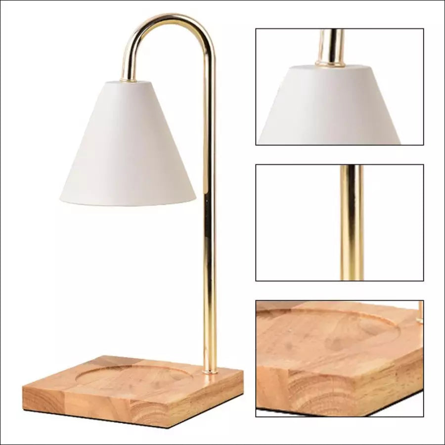 Cozy Ambient Candle Light Lamp - Sophia