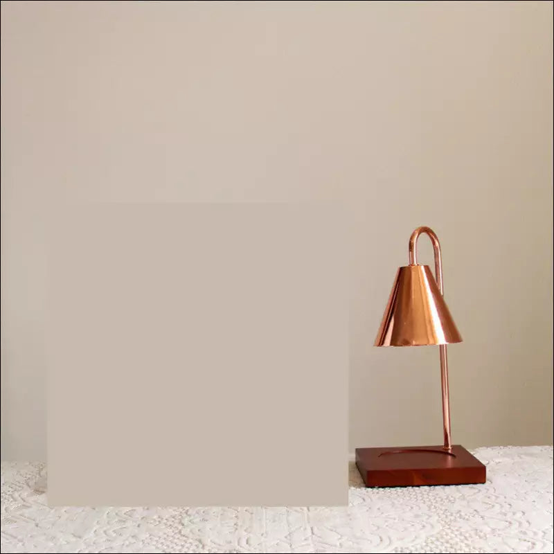 Warm Ambient Candle Light Lamp