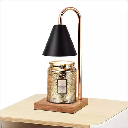 Warm Ambient Candle Light Lamp