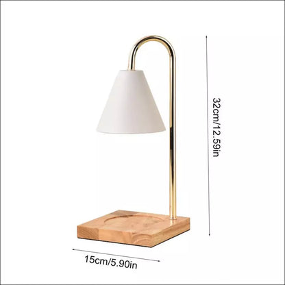 Warm Ambient Candle Light Lamp
