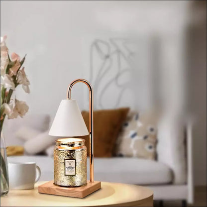 Cozy Ambient Candle Light Lamp - Sophia