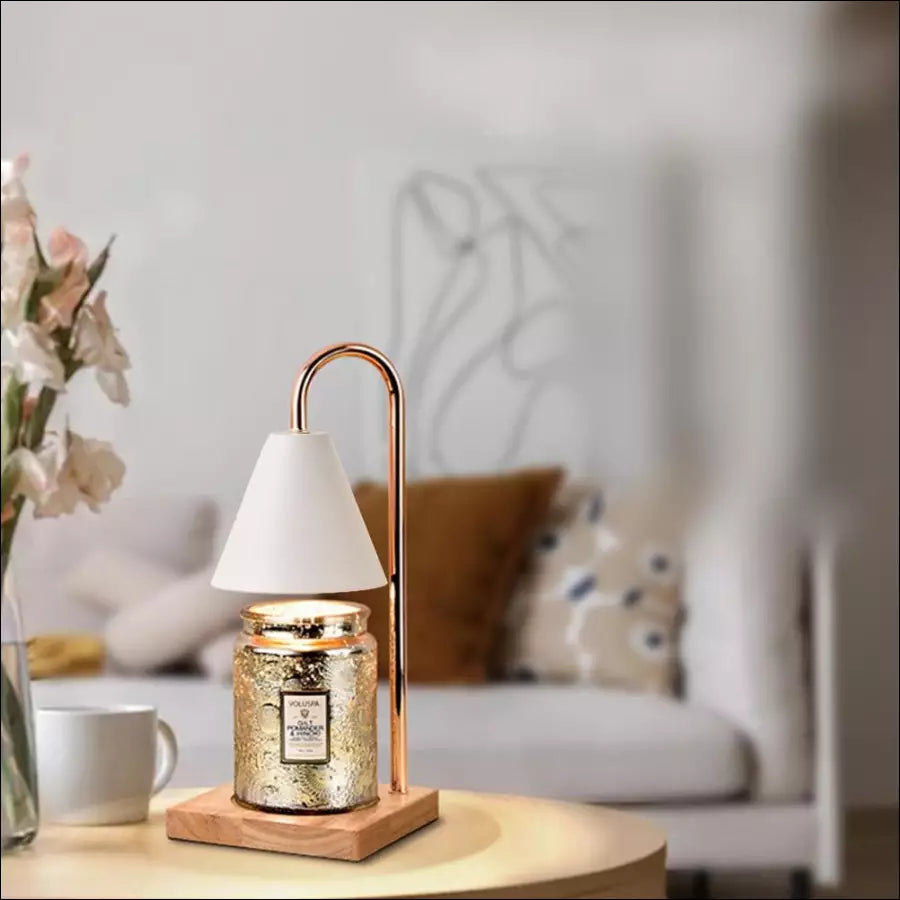 Warm Ambient Candle Light Lamp
