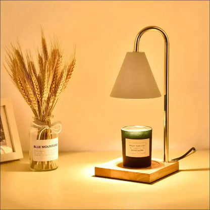 Warm Ambient Candle Light Lamp