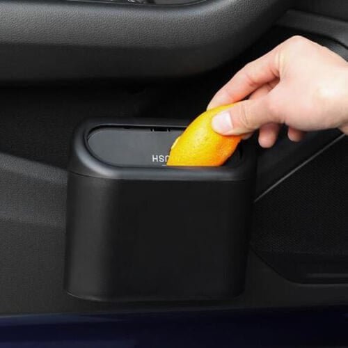 Compact Car Trash Bag Holder