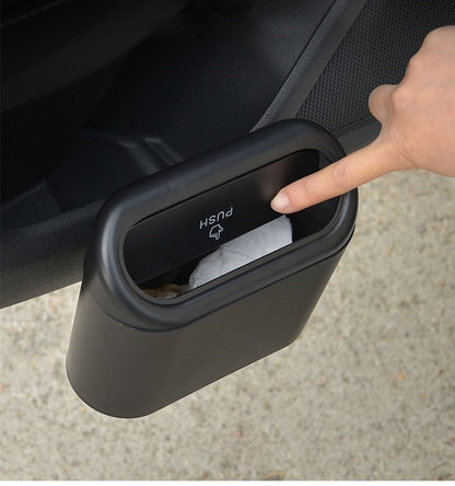 Compact Car Trash Bag Holder