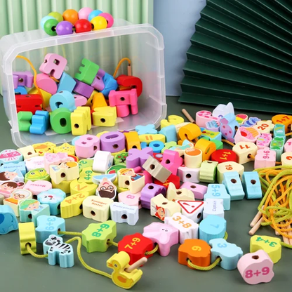 Colorful Bead Kit for DIY Jewelry Making