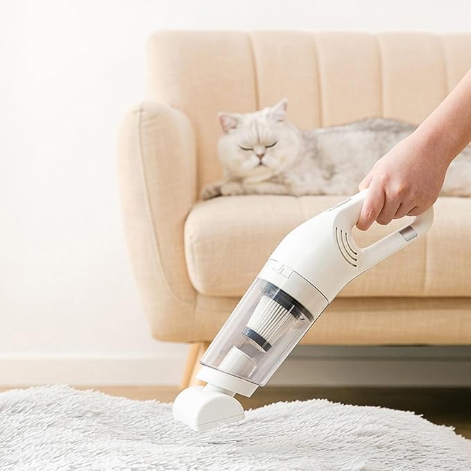 Compact Cordless Pet Hair Vacuum Cleaner