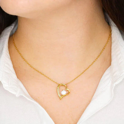 Befez EternalBloom Lovely Rose Gift Set with 14k Gold Necklace