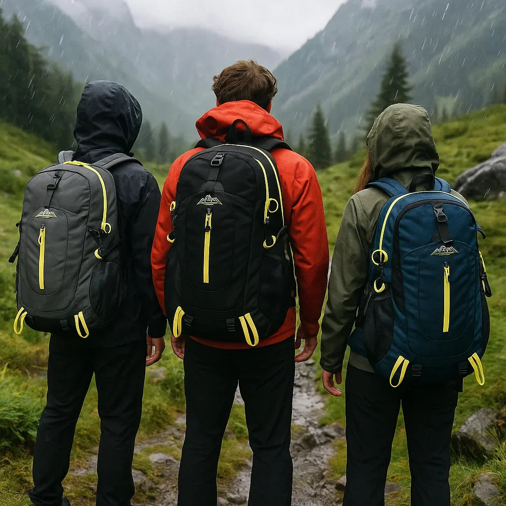 Waterproof 40L Hiking Backpack for Outdoor Travel