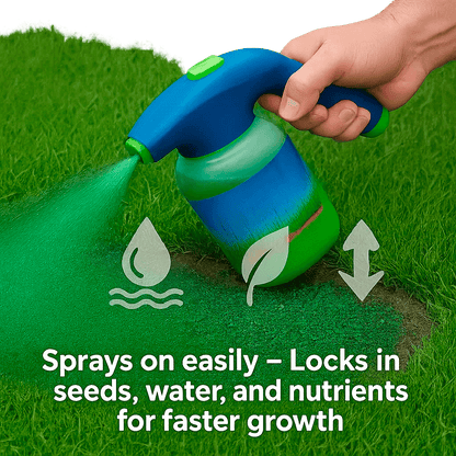 Quick Fix Lawn Seed Spray for Thin Spots & Pet Areas