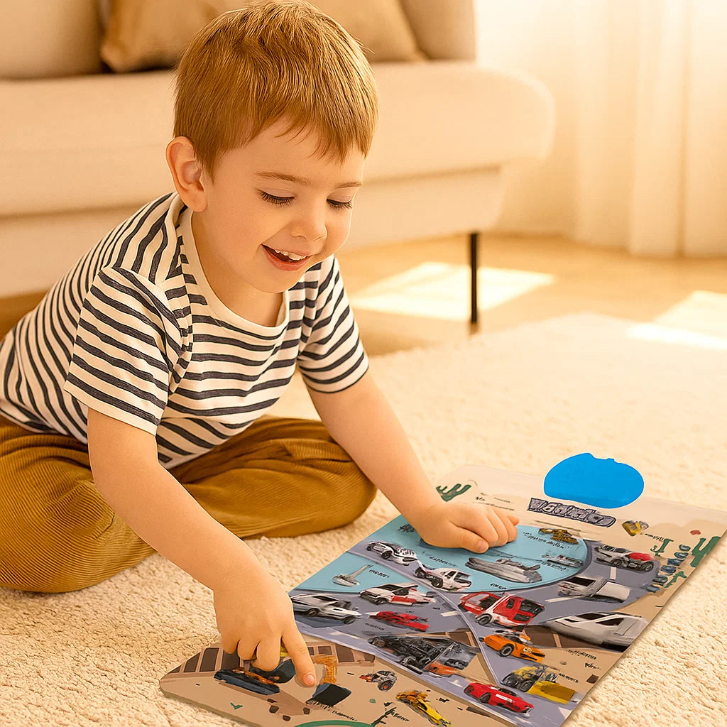 Fun Interactive English Learning Tablet for Children