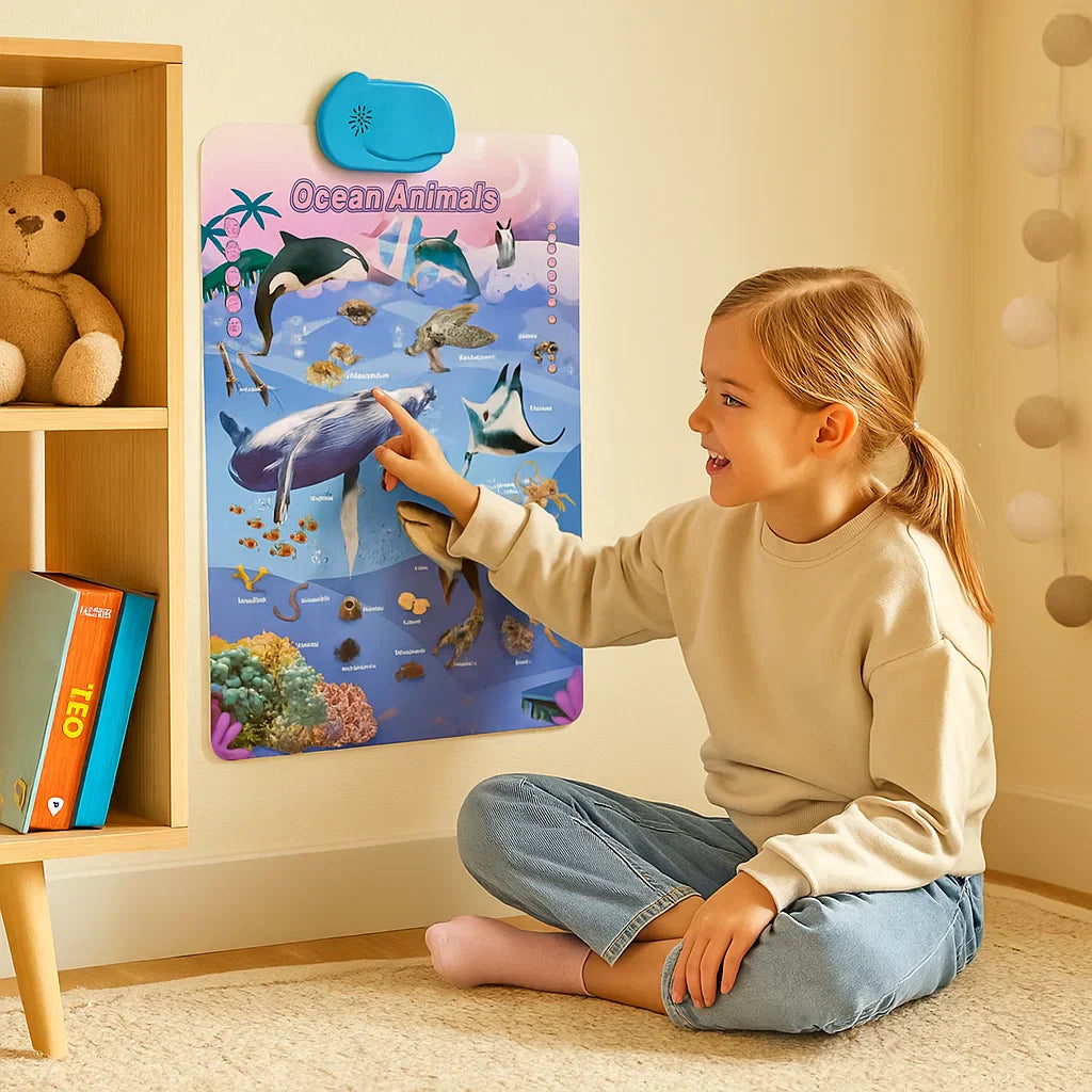 Fun Interactive English Learning Tablet for Children